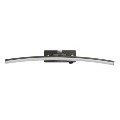 LED Bilderlampe in Silber Metall 3000 K 511 lm Modern