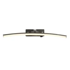 LED Bilderlampe in Silber Metall 3000 K 511 lm Modern