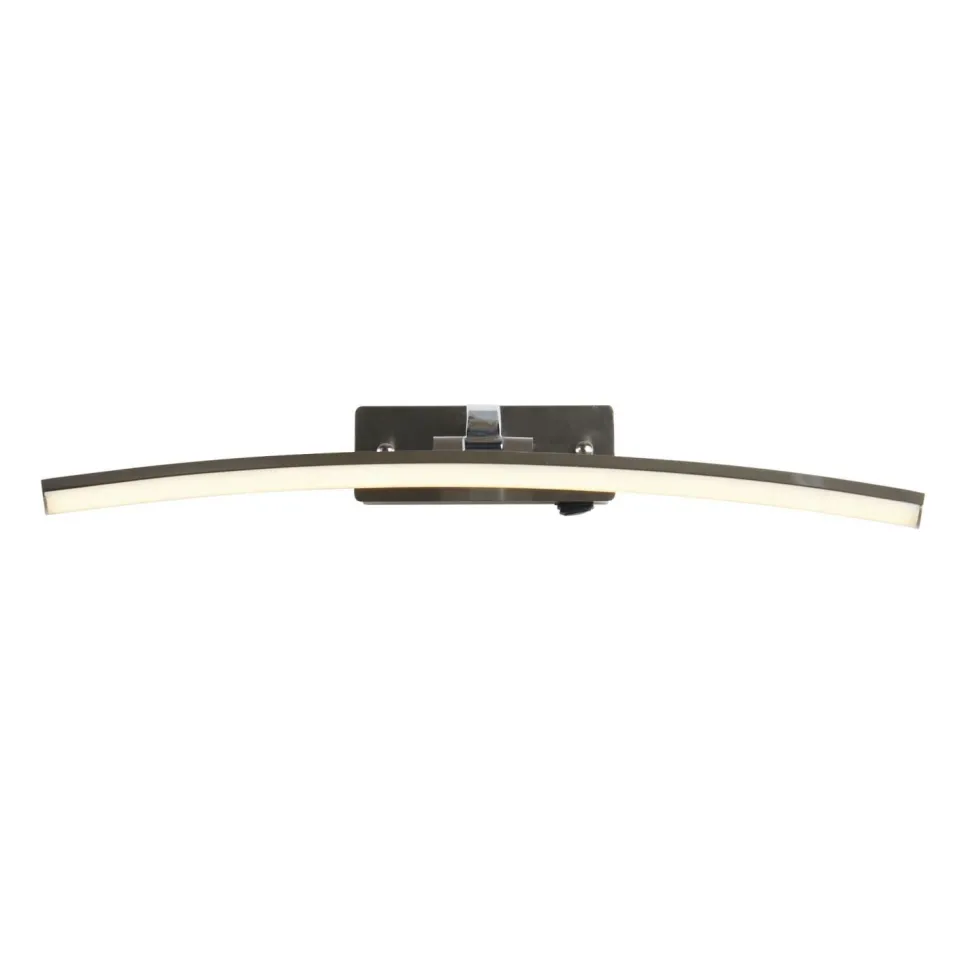 LED Bilderlampe in Silber Metall 3000 K 511 lm Modern