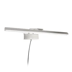 LED Bilderleuchte dimmbar in Stahl B:60 cm 9 W flexibel