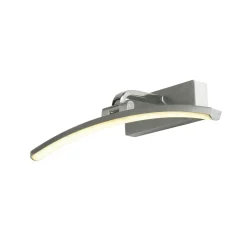 LED Bilderleuchte mit Schalter in Silber 3000 K 404 lm