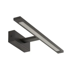 LED Bilderleuchte Schwarz 41,5 cm lang 4000 K Metall