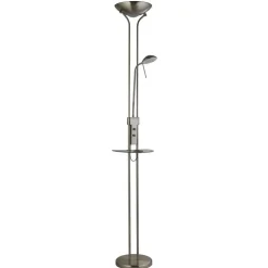 LED Deckenfluter Lesearm USB-Ladestation 177 cm 3000 K