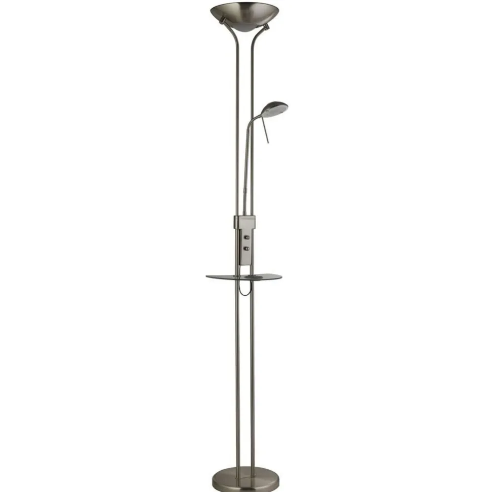 LED Deckenfluter Lesearm USB-Ladestation 177 cm 3000 K