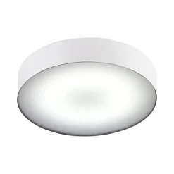 LED Deckenlampe 4000 K 2200 lm Ø 40,5 cm rund Weiß blendarm