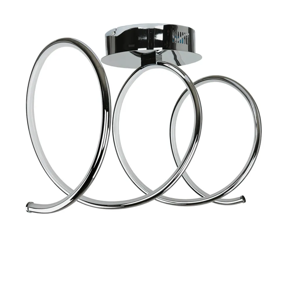 LED Deckenlampe 3000 K 2300 lm Modern Wellen