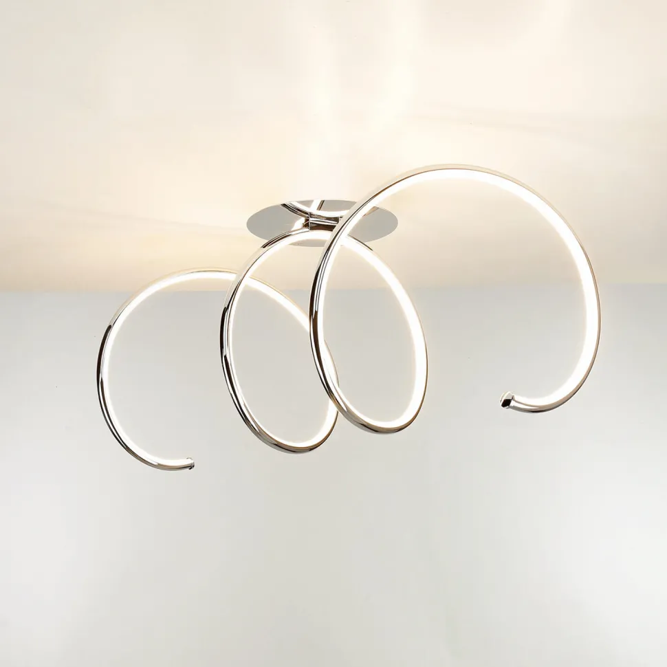 LED Deckenlampe 3000 K 2300 lm Modern Wellen