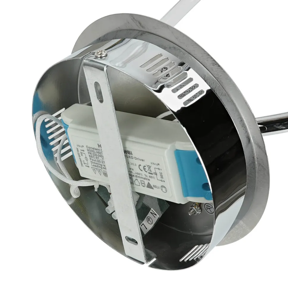 LED Deckenlampe 3000 K 2300 lm Modern Wellen