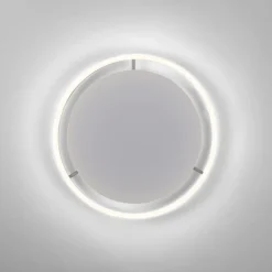 LED Deckenlampe Aluminium Metall Ø39,3 cm 20 W dimmbar