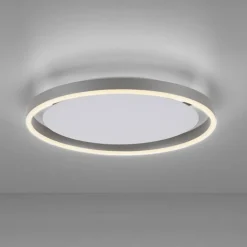 LED Deckenlampe Aluminium Metall Ø39,3 cm 20 W dimmbar