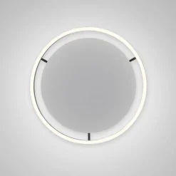 LED Deckenlampe Anthrazit Metall Ø39,3 cm 20 W dimmbar