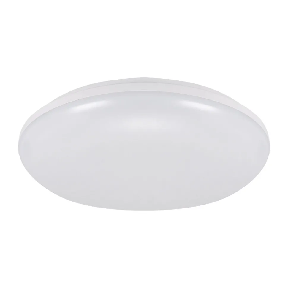 LED Deckenlampe außen D: 28 cm IP65 Weiß rund
