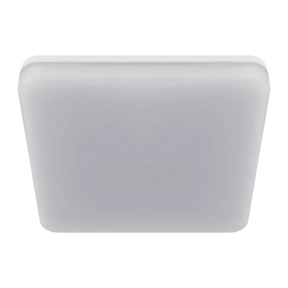 LED Deckenlampe außen IP55 22 cm breit klein Weiß