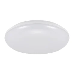 LED Deckenlampe außen rund Ø 28 cm IP65 Weiß