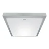LED Deckenlampe Bad IP44 4000 K B: 32 cm in Silber Weiß