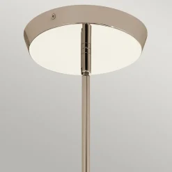 LED Deckenlampe Badezimmer IP44 50,3 cm breit höhenverstellbar