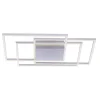 LED Deckenlampe dimmbar in Stahl L:75 cm 5760 lm Modern
