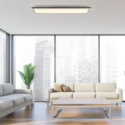 LED Deckenlampe Fernbedienung 5900 lm 120 cm dimmbar