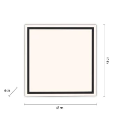 LED Deckenlampe Fernbedienung 2700-5000 K 45 cm dimmbar