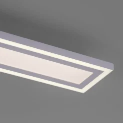 LED Deckenlampe Fernbedienung dimmbar 2000 lm L:100 cm