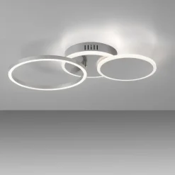 LED Deckenlampe in Stahl Metall warmweiß 26 W beweglich