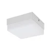 LED Deckenlampe klein Weiß B: 12 cm 4000 K quadratisch