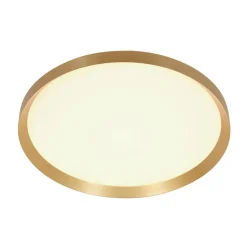 LED Deckenlampe Metall Kunststoff B:40 cm 2700 K rund