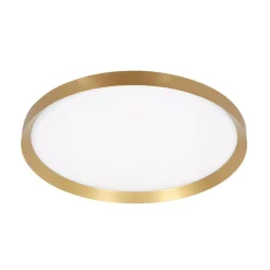 LED Deckenlampe Metall Kunststoff B:40 cm 2700 K rund