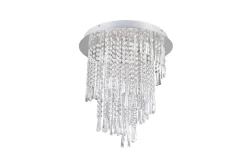 LED Deckenlampe mit Fernbedienung dimmbar Acryl Ø45 cm