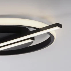 LED Deckenlampe Modern Metall L:42,5 cm 2100 lm dimmbar
