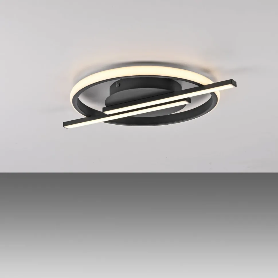 LED Deckenlampe Modern Metall L:42,5 cm 2100 lm dimmbar