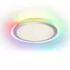 LED Deckenlampe Rainbow RGB Dimmer Ø45 cm Fernbedienung