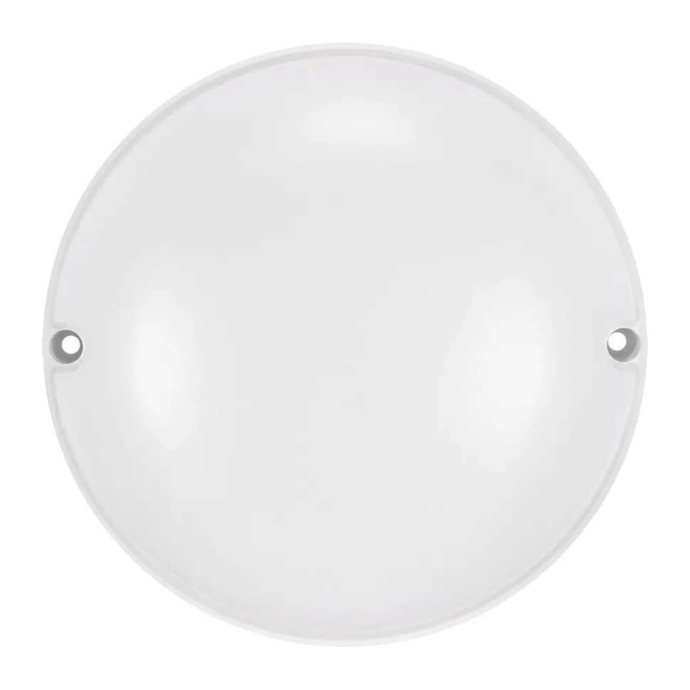 LED Deckenlampe rund klein D: 16 cm IP65 Weiß außen Feuchtraum