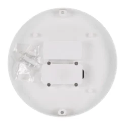 LED Deckenlampe rund klein D: 16 cm IP65 Weiß außen Feuchtraum