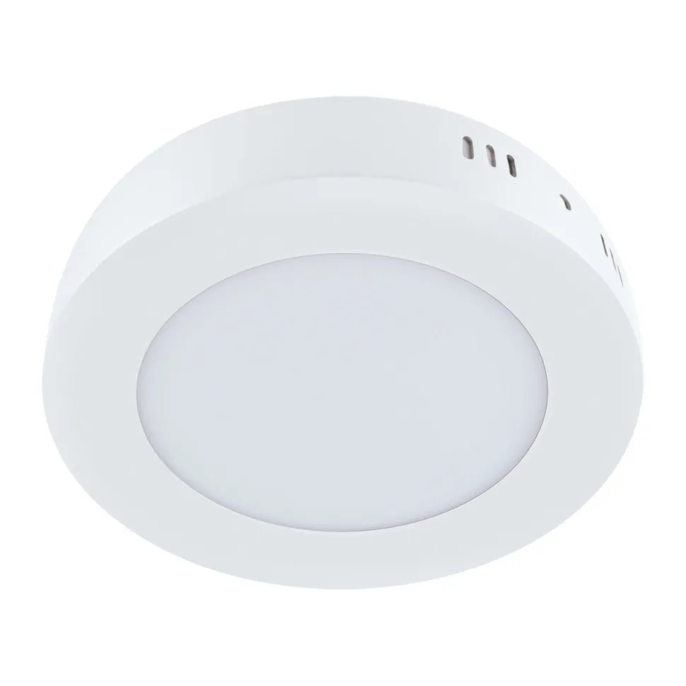 LED Deckenlampe rund Weiß Ø 12 cm 4000 K 580 lm