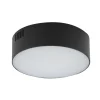 LED Deckenlampe Schwarz 3000 K warmweiß blendarm Ø 11 cm klein