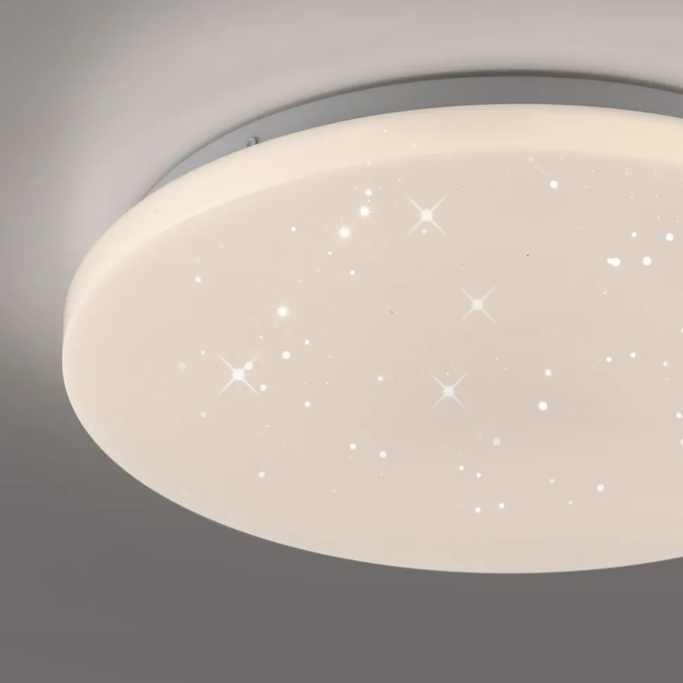 LED Deckenlampe Sternenhimmel Ø34 cm 3000 K warmweiß