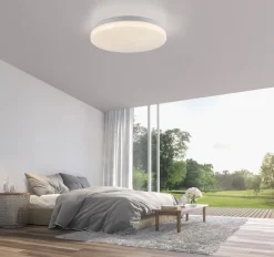 LED Deckenlampe Sternenhimmel Ø26 cm 1375 lm gemütlich