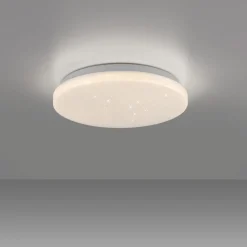 LED Deckenlampe Sternenhimmel Ø22 cm 3000 K gemütlich