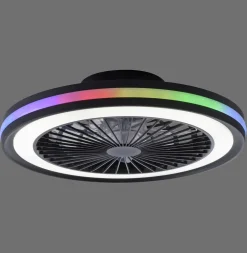 LED Deckenlampe Ventilator Fernbedienung RGB dimmbar