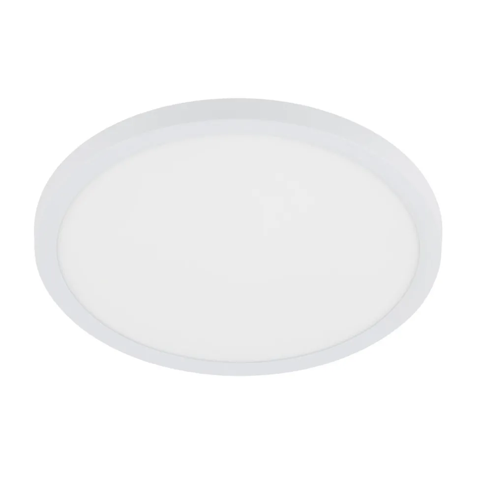 LED Deckenlampe Weiß Ø40 cm 3000-6000 K blendarm