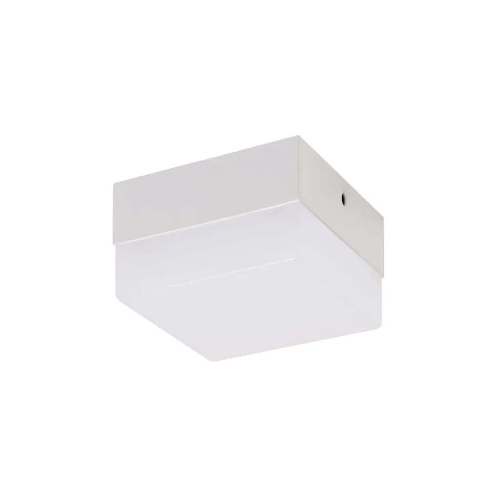 LED Deckenlampe Weiß 4000 K 610 lm 9 cm breit klein