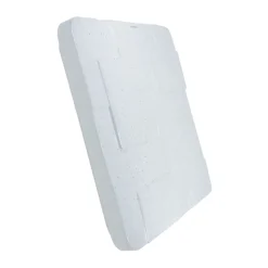 LED Deckenlampe Weiß Bad B: 43 cm Sternenhimmel IP44