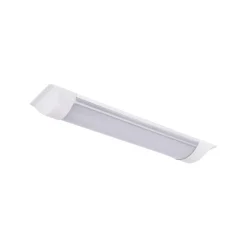 LED Deckenlampe Weiß IP42 30 cm länglich 4000 K