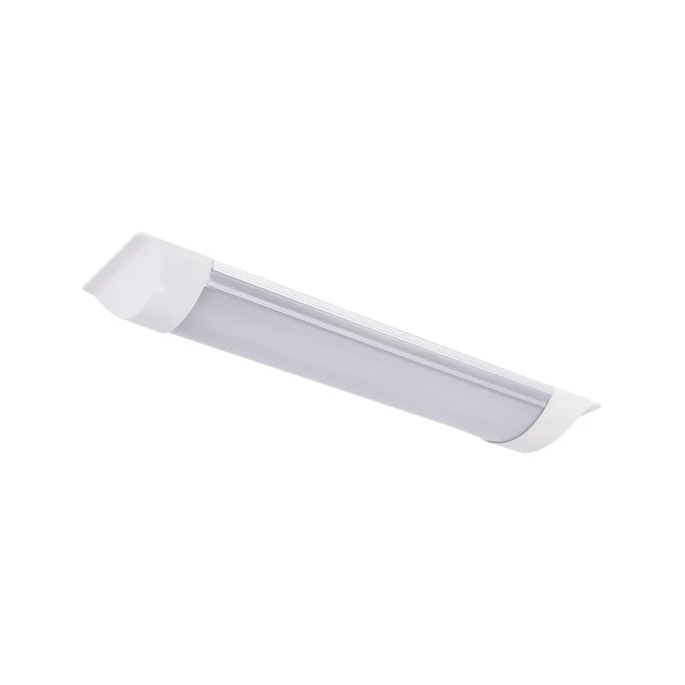 LED Deckenlampe Weiß IP42 30 cm länglich 4000 K