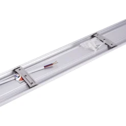 LED Deckenlampe Weiß IP42 30 cm länglich 4000 K
