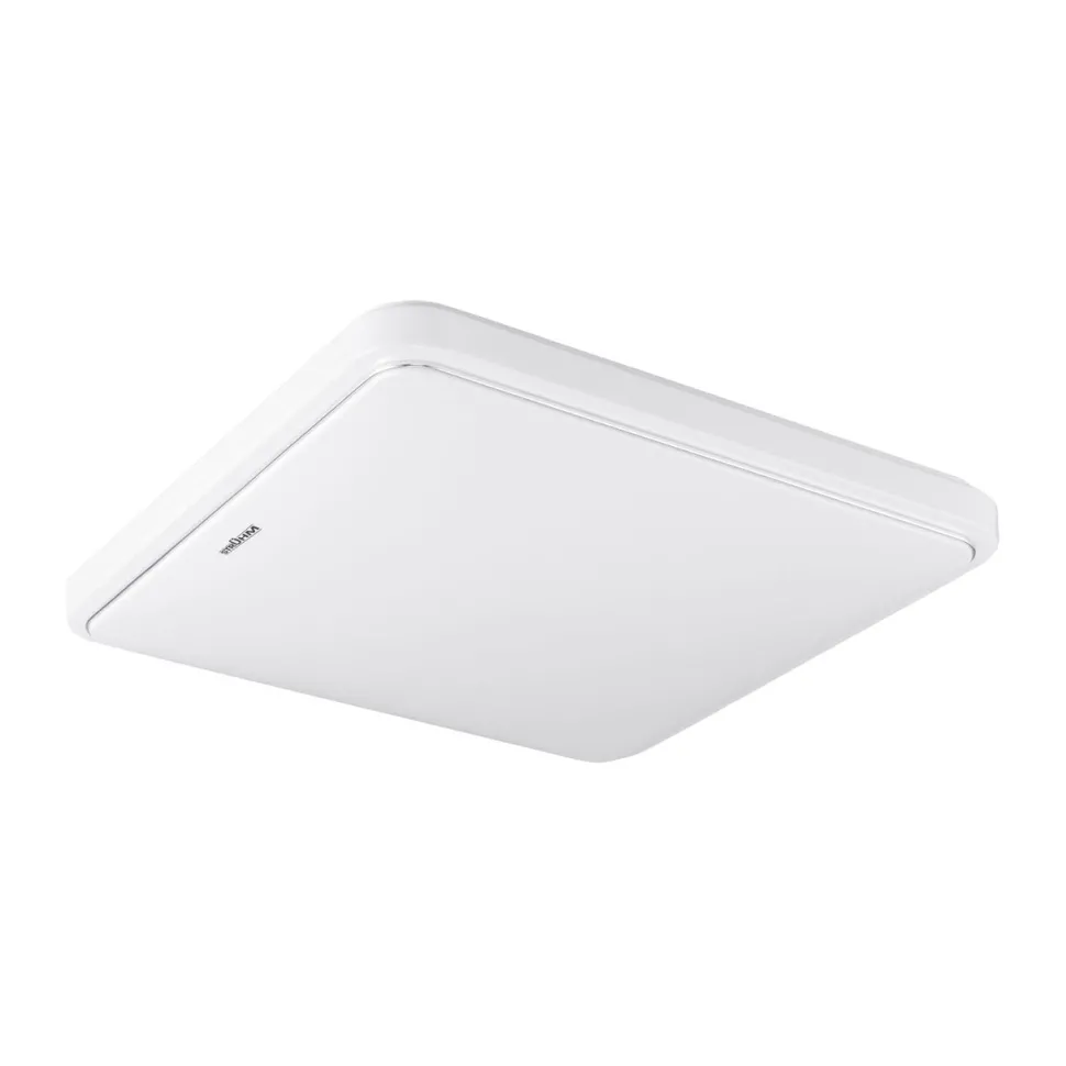 LED Deckenlampe Weiß IP44 4000 K 2680 lm klein 28 cm breit