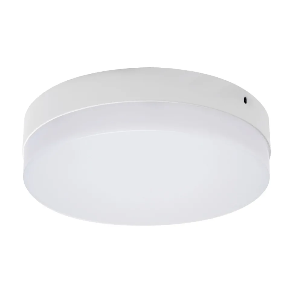 LED Deckenlampe Weiß rund D: 22 cm 4000 K 2780 lm