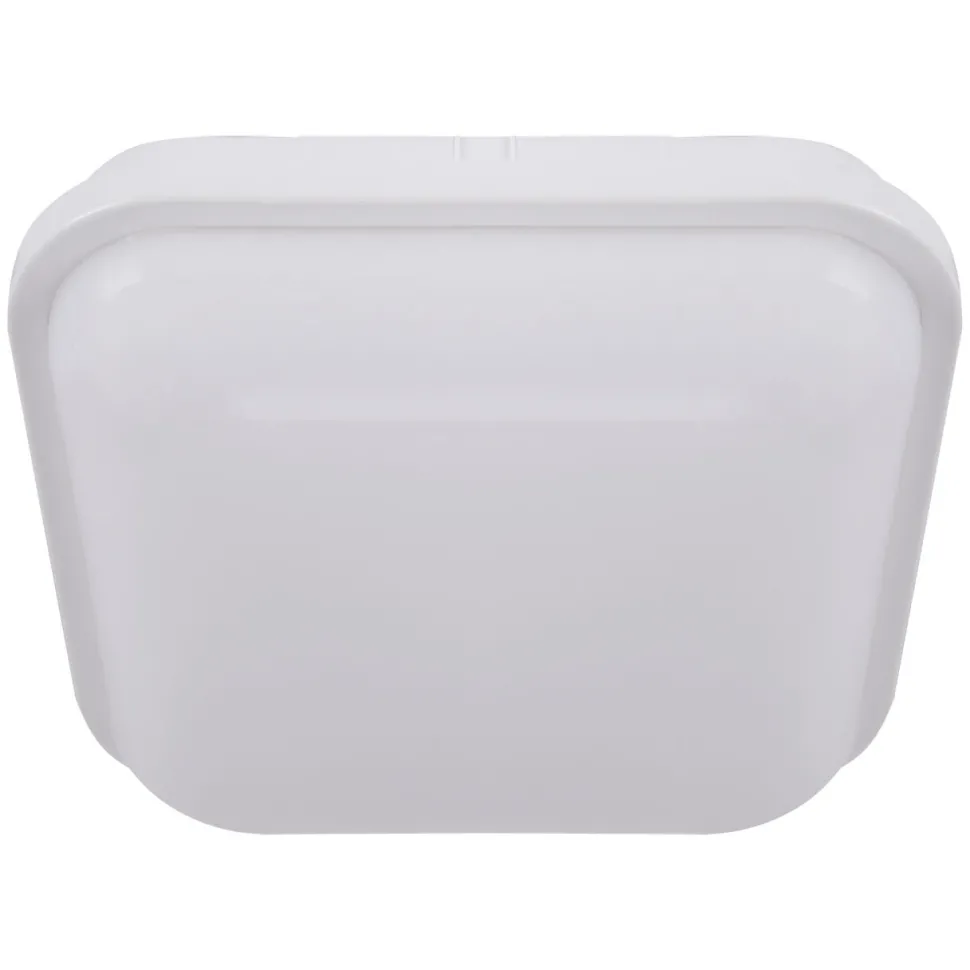 LED Deckenleuchte außen 21,5 cm breit IP54 Weiß SIDON