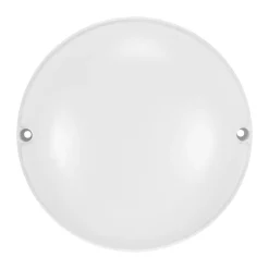 LED Deckenleuchte außen rund Ø 16 cm klein IP65 Weiß 3900 K